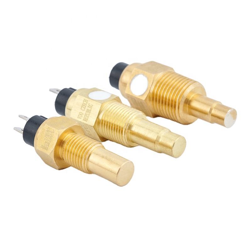 Piezas y accesorios del alternador Sensor VDO de temperatura del agua del generador de 21 mm Longitud adicional para repuestos del generador diesel