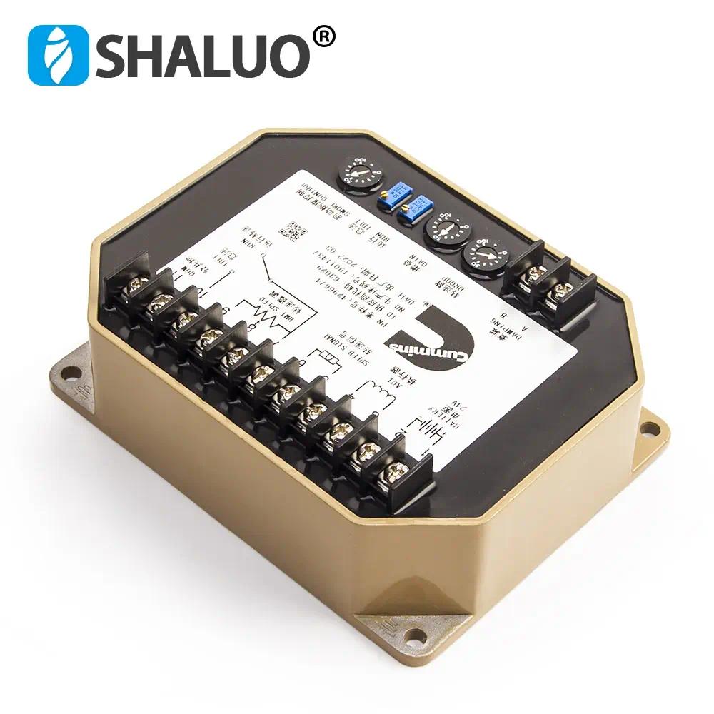 Controlador de velocidad del generador diésel Cummins 4296674 NT855 K19, módulo de unidad de Control Govornor de velocidad del motor 4296675 K19 KV38