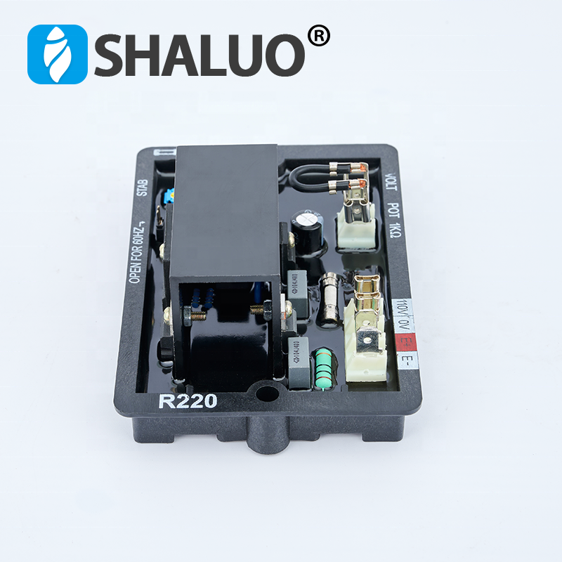R220 30kva regulador de voltaje automático repuestos avr