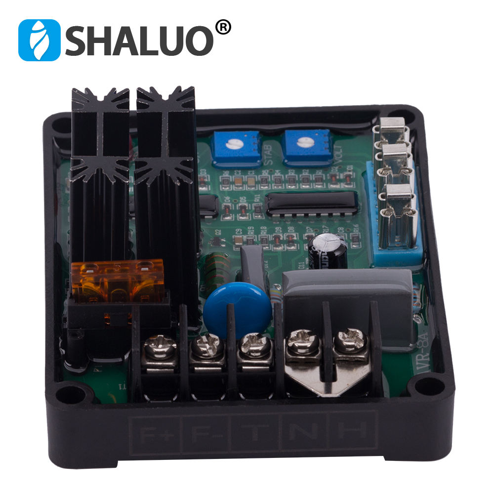 Estabilizador regulador de voltaje automático Universal sin escobillas GAVR-8A avr para grupo electrógeno