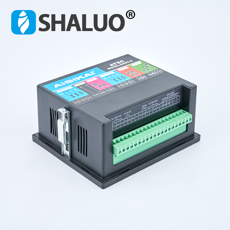 Módulo LED del interruptor de transferencia automática del panel de control del gabinete del controlador ATS del grupo electrógeno