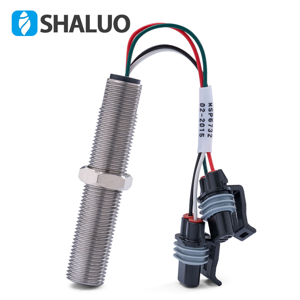 Pastilla magnética MSP6732c Sensor de velocidad genset parte 5/8 M16 UNF VDO Diesel original generador magnético Sensor de alarma MSP6732C