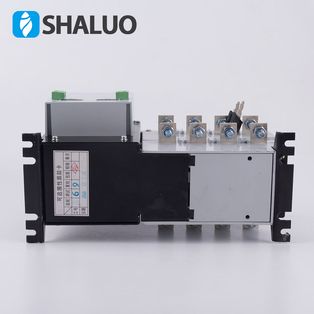 Controlador de interruptor de cambio ATS, panel de interruptor de transferencia automática SLS2-160A/4P