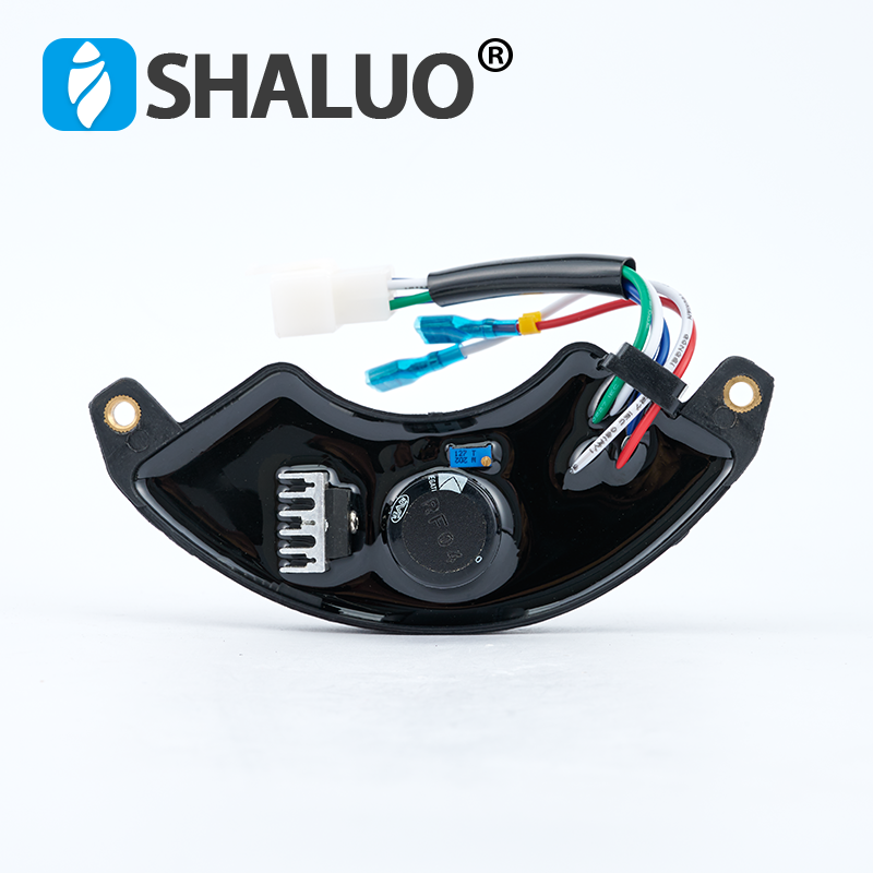 Repuestos para generador de gasolina Avr 5kw 6kw 7.5kw universal monofásico 6 cables ac regulador de voltaje automático
