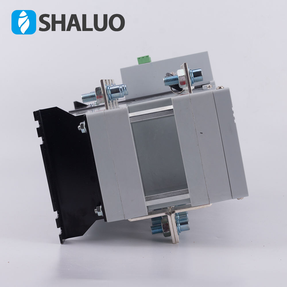 Interruptor de transferencia automática ATS de alta calidad ATS 250A ATS SLS2-250/4P Cambio automático de transferencia automática Cambio de 3 fase a través del interruptor automático
