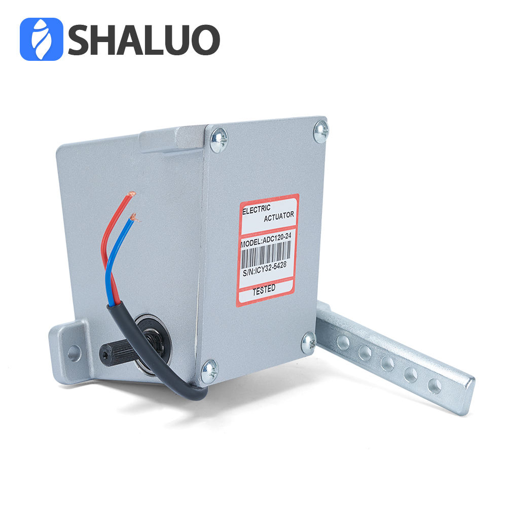 Actuador electrónico del regulador de velocidad del generador diésel ADC120 12V