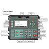 Controlador de generador diésel automático ATS520, interruptor de alimentación Dual, módulo de Control ATS, Panel programable inteligente LCD RS485 ATS520IR