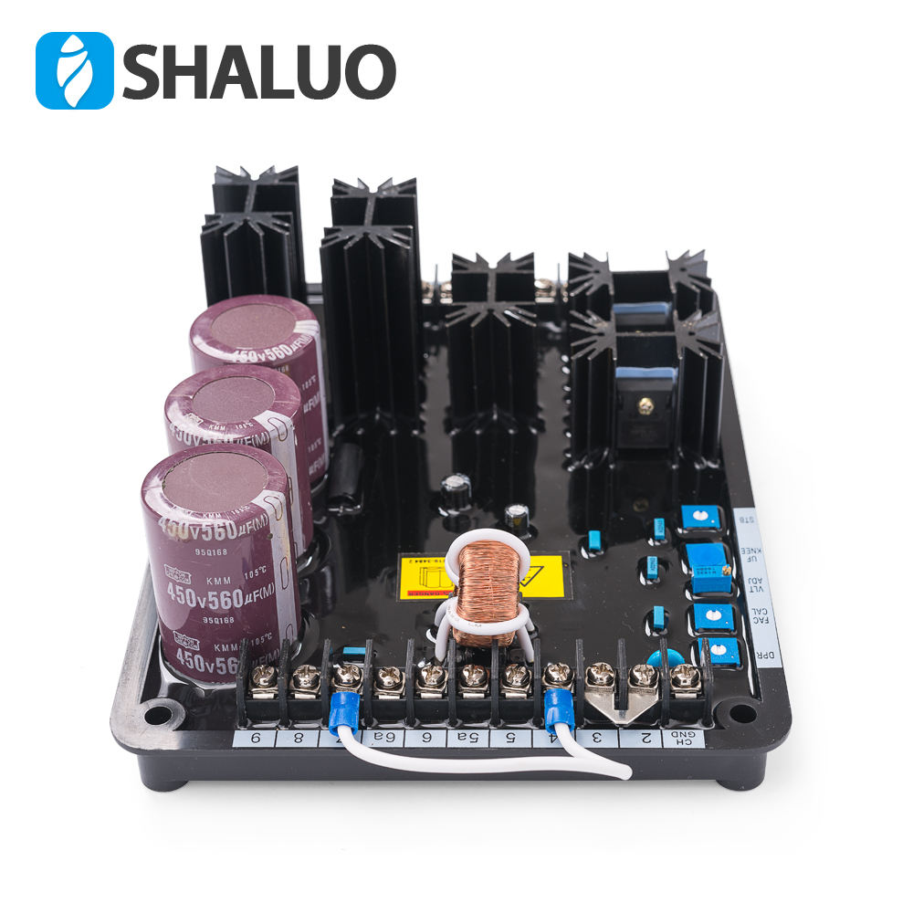 Regulador de voltaje automático VR6 para grupo electrógeno diésel avr