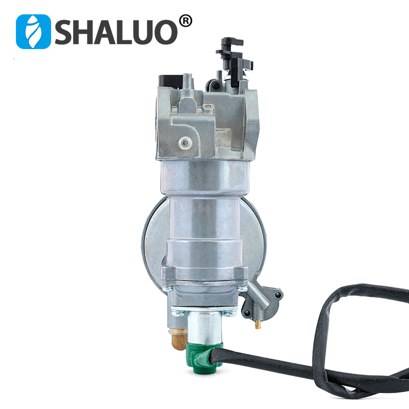 Generador automático EG6500, doble uso, GLP, 5KW, carburador, gasolieno, repuestos geneset
