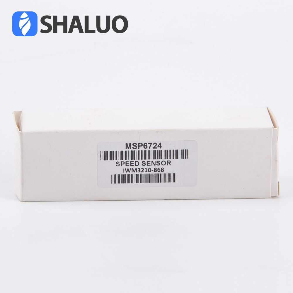 Generador de 100mm, sensores eléctricos automotrices ohm, alarma, alternador diésel, pieza de recogida magnética, Sensor de velocidad de rosca MSP6724 Vdo