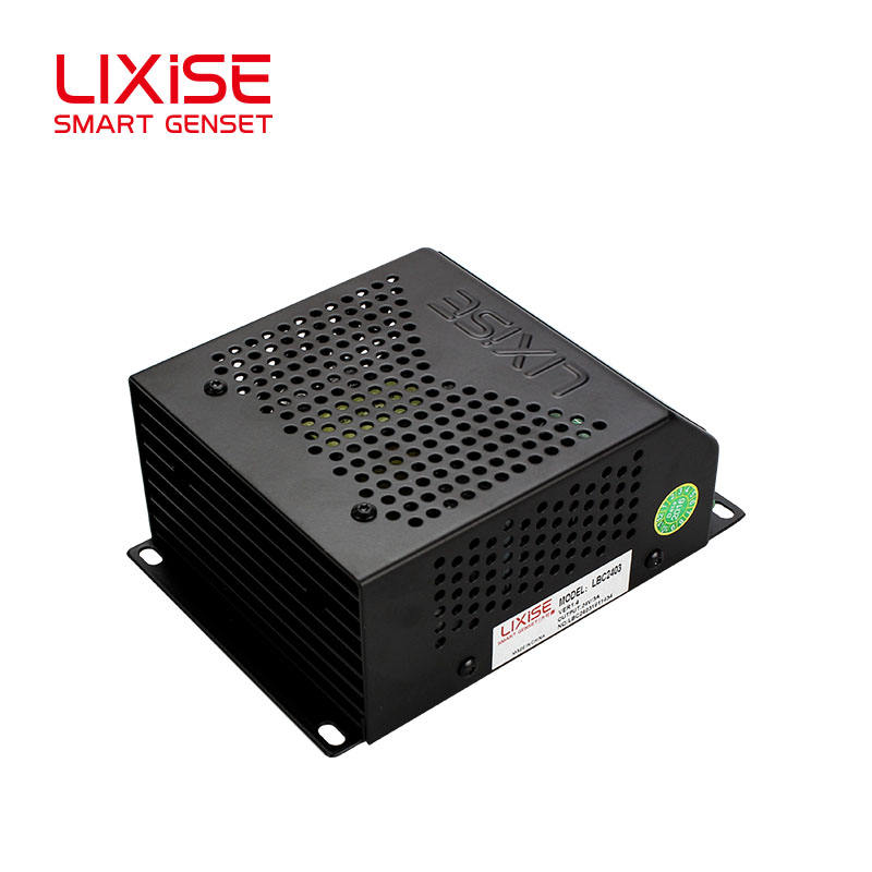 Generador diésel Genset 24v 3a automático cargador de batería inteligente de 3 etapas LIXiSE LBC2403