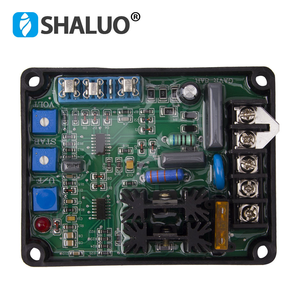Nuevo generador AVR sin escobillas GAVR 8A, módulo regulador de voltaje automático, generador diésel Universal, estabilizadores de potencia de alta calidad