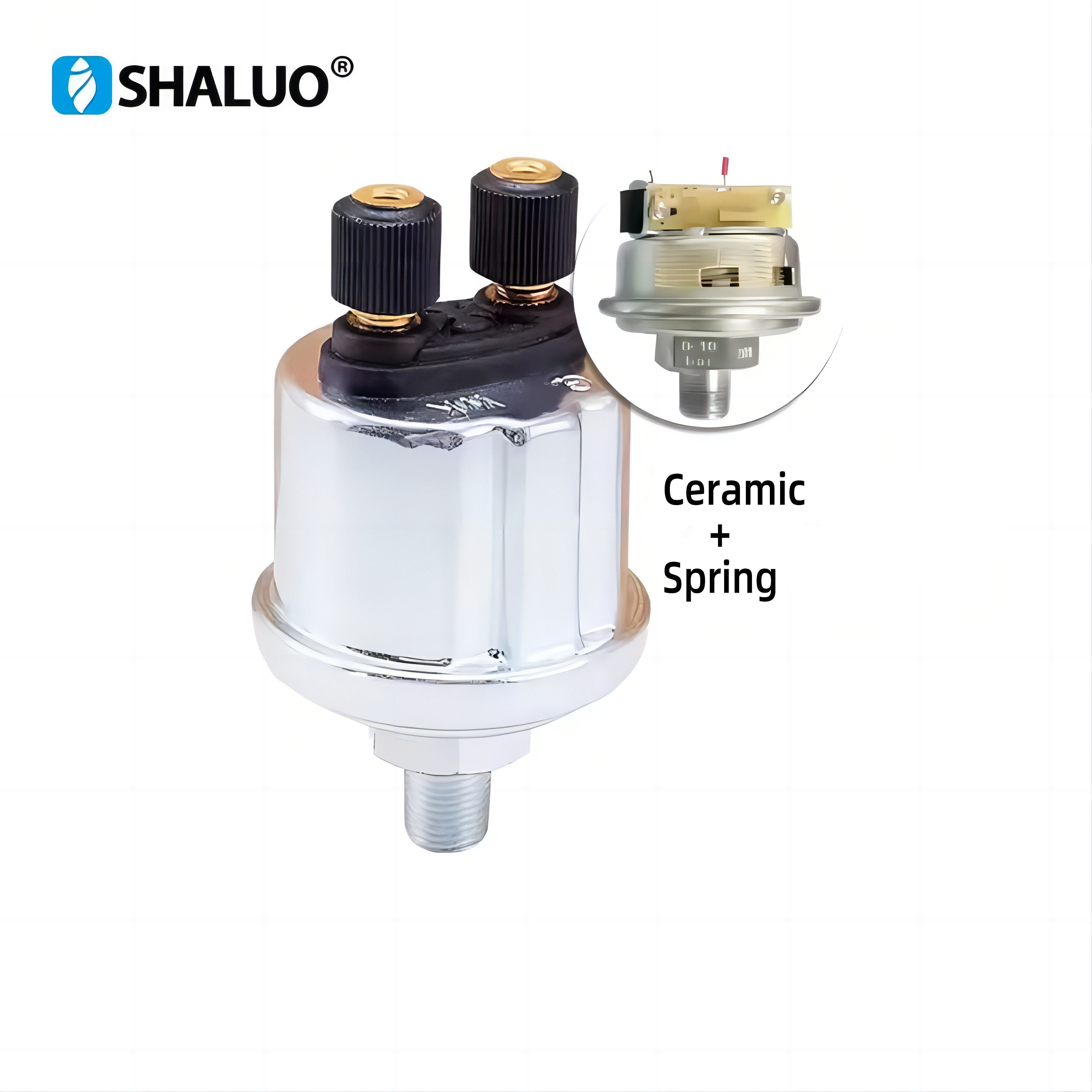 Sensor de presión de aceite del generador VDO universal 1/8NPT 0-10 bares