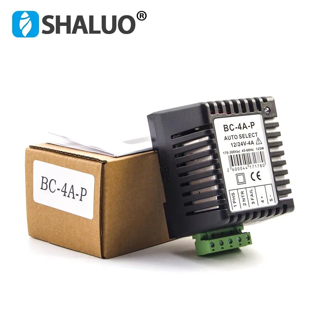 Nuevo cargador de batería 4A de alta eficiencia 12V 24V Auto Select 45-68HZ piezas Genset BC4AP 4A cargador de flotador generador '