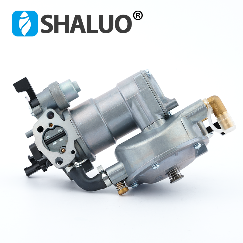Bombas de agua de gasolina, kit de carburador de motor, cultivador GX200, carburadores de combustible duales con conmutación automática