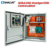 Interruptor de transferencia del gabinete de control automático del generador AISIKAI con controlador Smartgen 530N