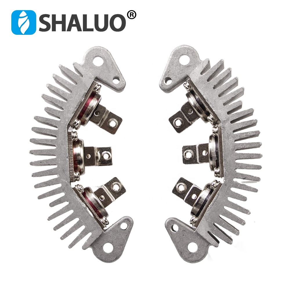 Accesorios del generador FKDE5500EW KDE6500E FZ100 1600V Módulo rectificador generador ZX150 Puente rectificador de diodo