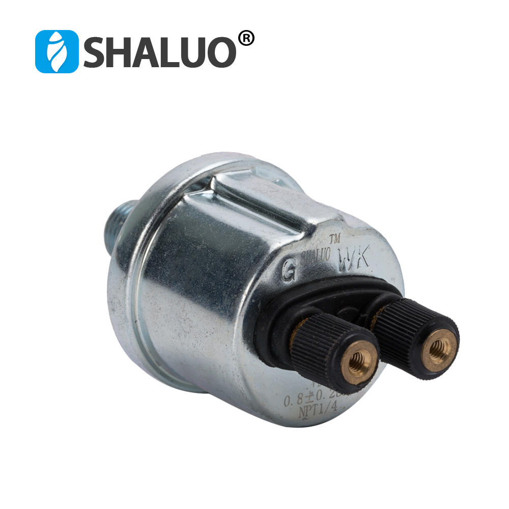 Generador diésel, pieza de grupo electrógeno VDO, instrumentos universales de medición de presión de aceite, Sensor de alarma de 13mm 1/4NPT