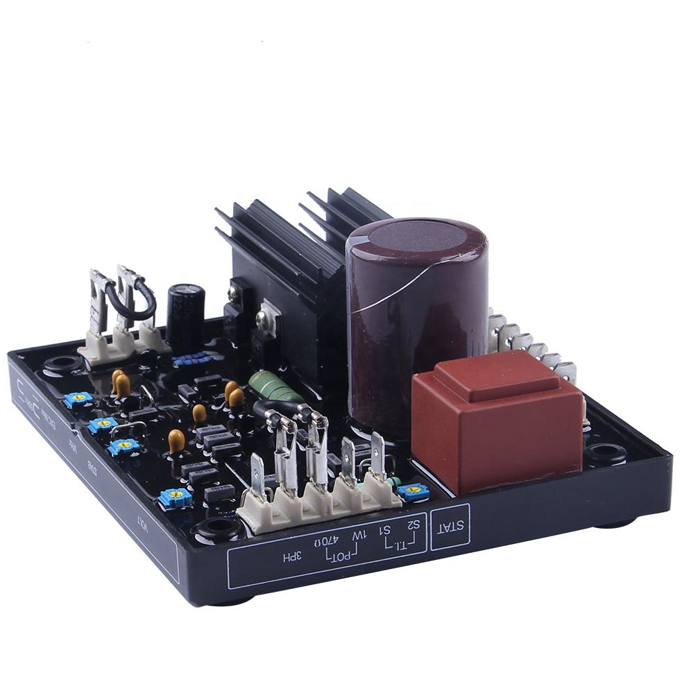 Repuestos para generador diesel sin escobillas de China Piezas y accesorios del alternador Regulador de voltaje automático AVR R438