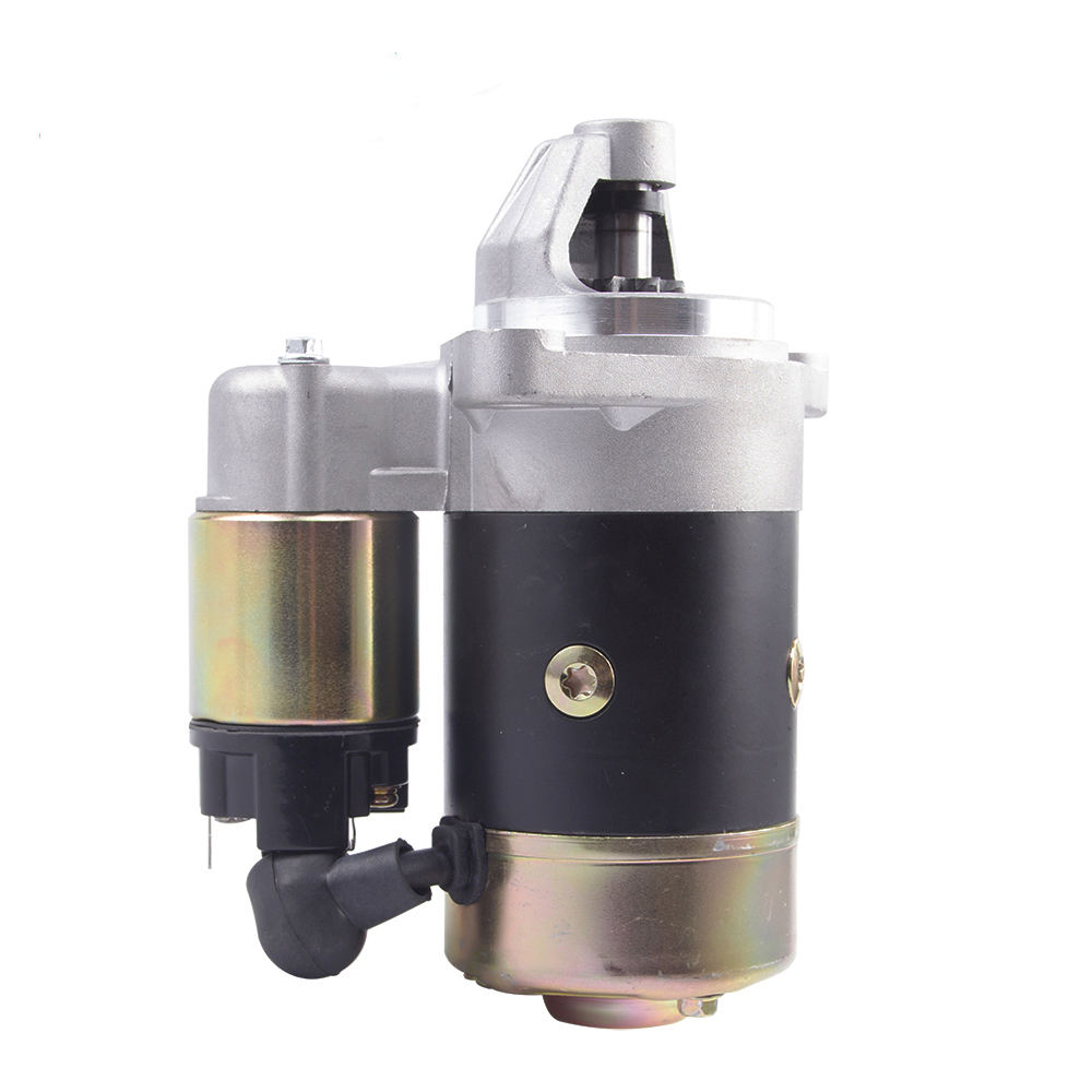 Motor de arranque QD124A 12V 1.2KW, piezas del generador diésel, Motor de arranque eléctrico de cobre hecho para Motor de arranque 186F 188F 192F