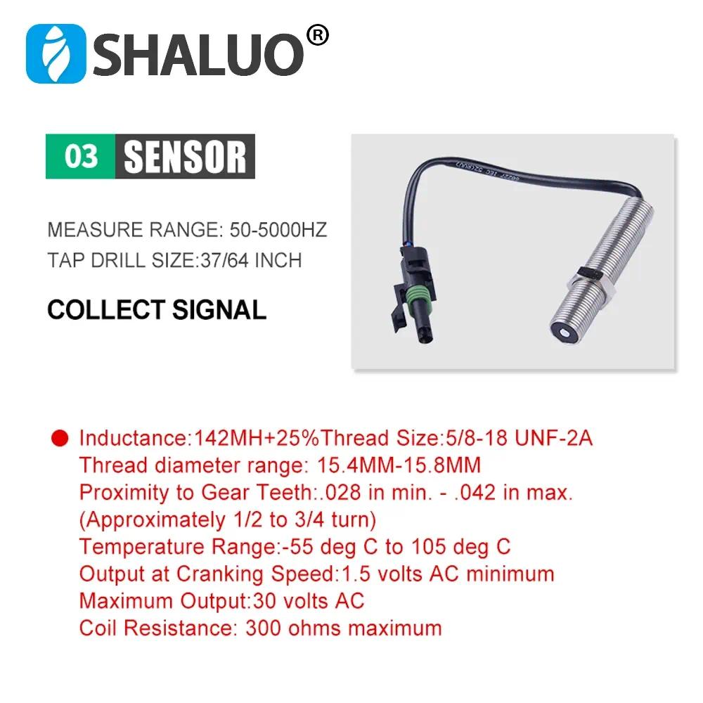 ADC120 12V 24V piezas del generador controlador de velocidad unidad de Control ESD5500E generador actuador Sensor de velocidad del generador