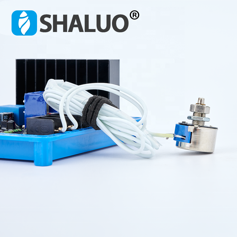 Generador diésel AVR, regulador automático de voltaje DX5E, generador trifásico de cepillo de carbono, estabilizador de voltaje, kit de accesorios