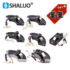 Generador de gasolina AVR, 2KW, 3KW, 5KW, 6KW, 7KW, 8KW, estabilizador y regulador de voltaje automático, Panel de Control monofásico, 6 y 8 cables