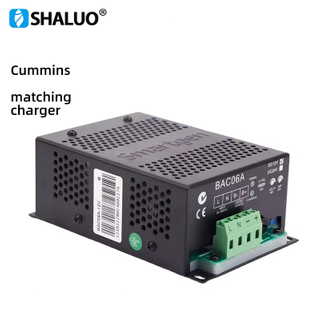Generador diésel smartgen, cargador de batería automotriz de plomo ácido 12V 24V 6A bac06a