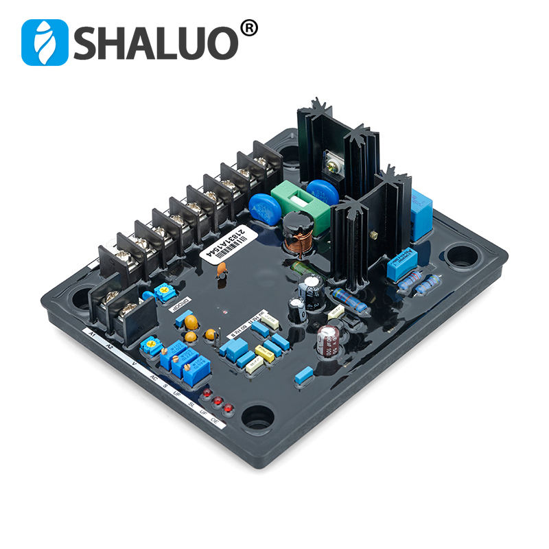 Regulador de voltaje R150 Generador diésel Regulador excitador automático Avr