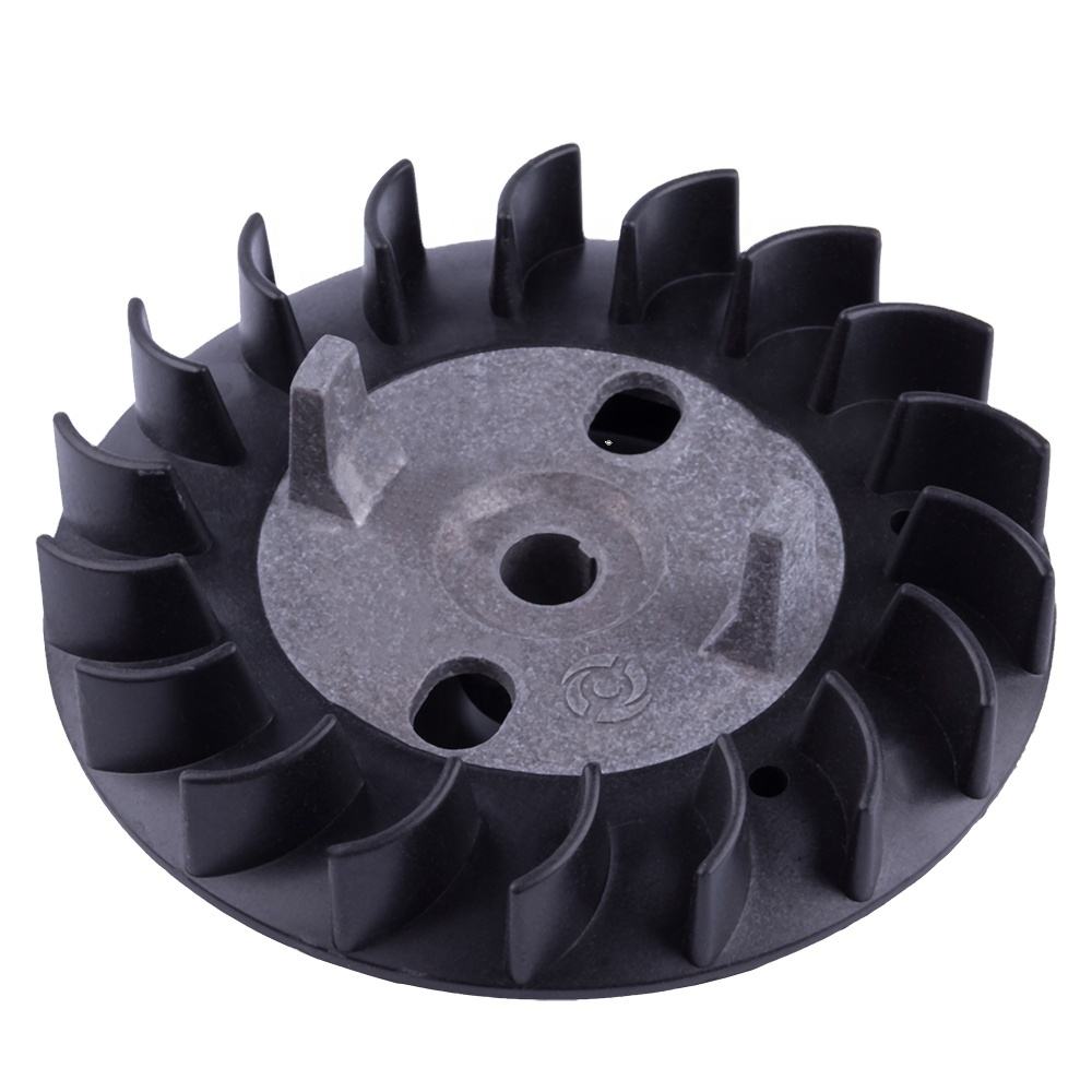 Volante de inercia de plástico de aluminio del generador de gasolina 950