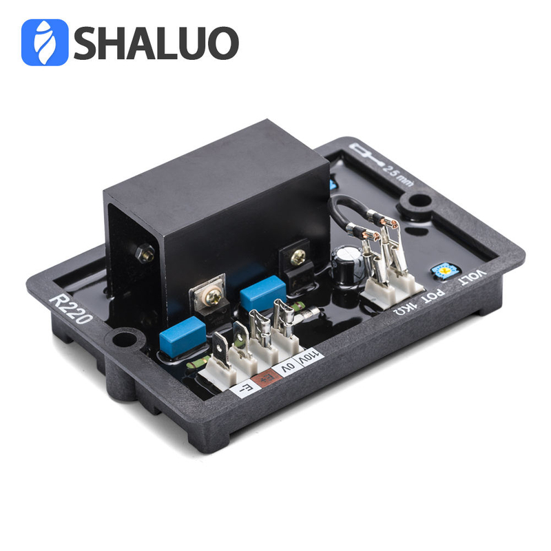 Generador AVR R220 Diagrama de circuito Regulador de voltaje automático