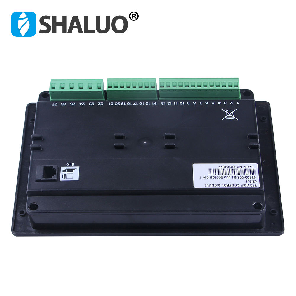 Controlador de generador Original, módulo controlador de arranque automático, alternador de motor, módulo de placa de control de protección dse720 720