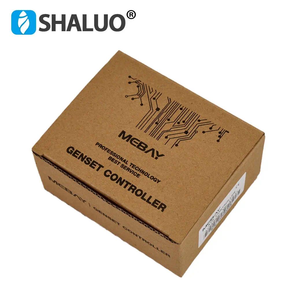 ATS320 ATS320AC ATS320DC Mebay ATS controlador Doble potencia Módulo de Control de Interruptor de Transferencia Automática con puerto USB piezas del generador