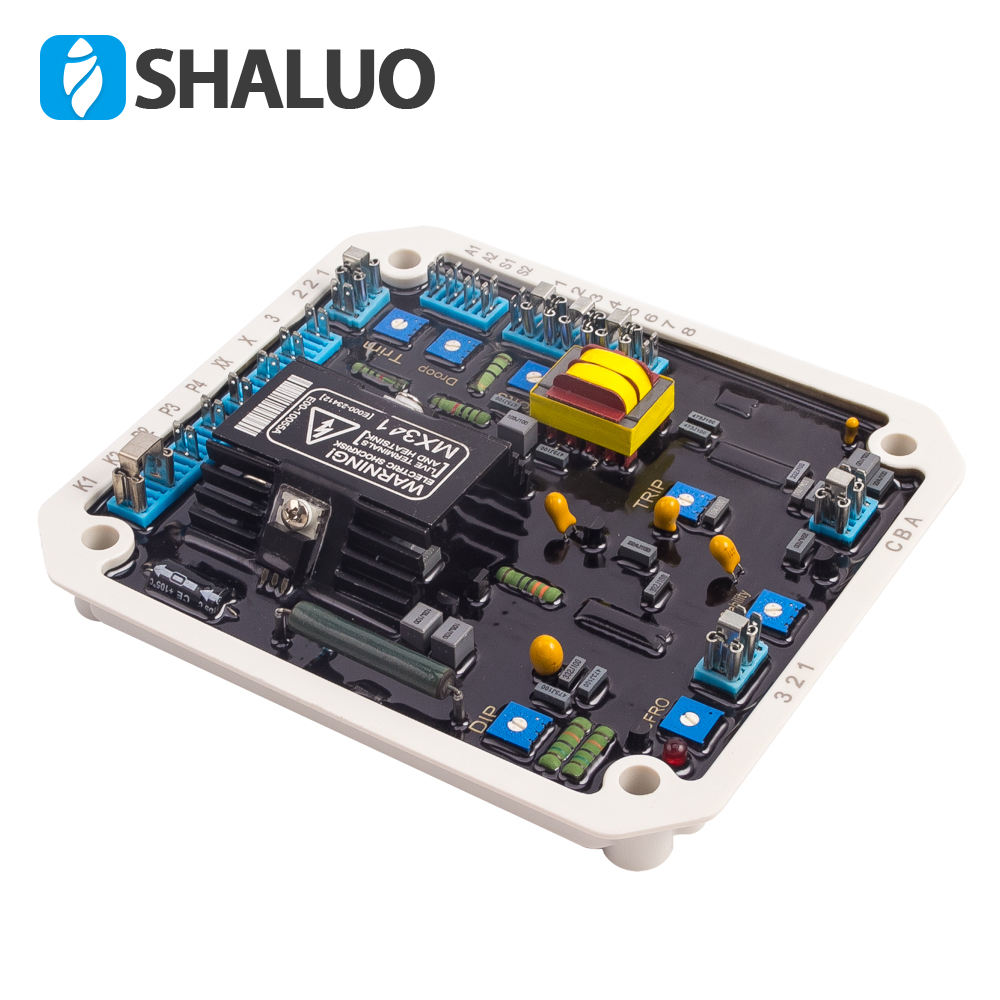 Generador Regulador de voltaje automático MX341 AVR Imán permanente Alternador diésel sin escobillas Estabilizador regulador de potencia
