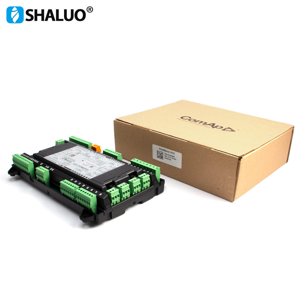 Panel controlador original ComAp lnteliMains 1010