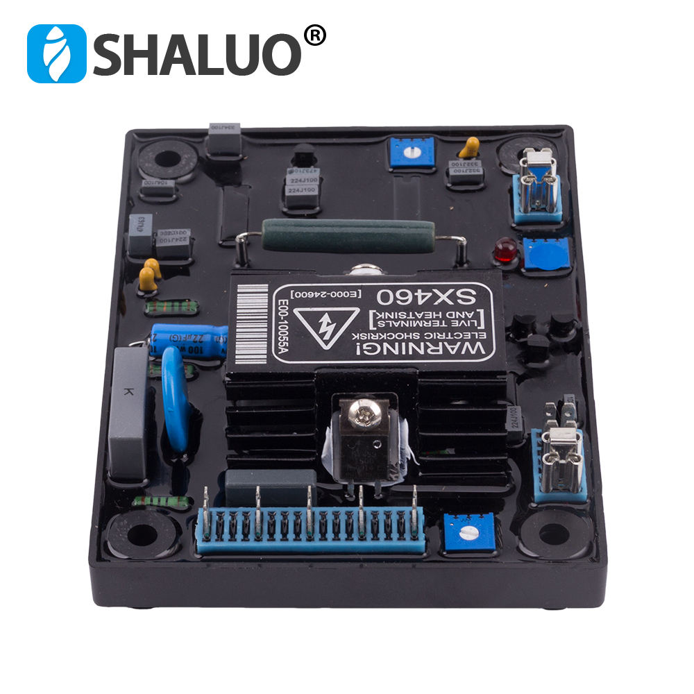 Regulador de voltaje electrico general avr sx460