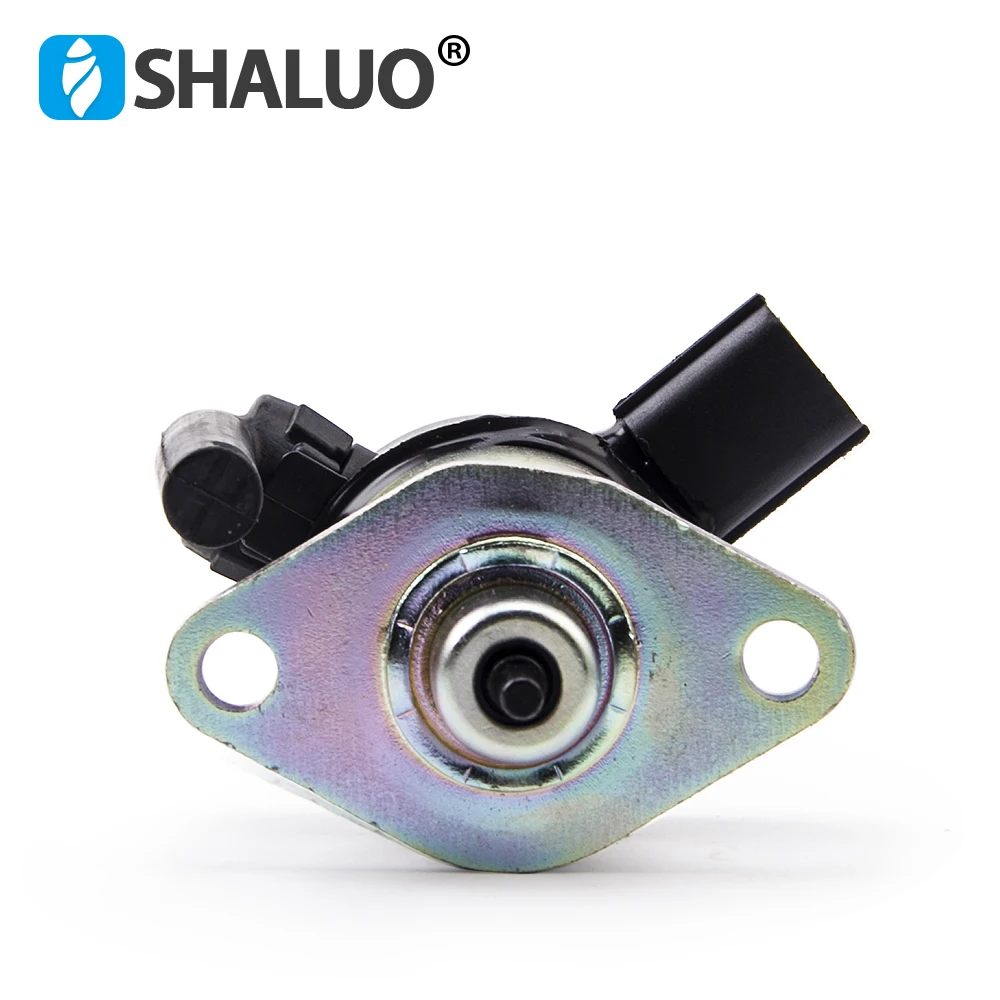 Válvula Solenoide de apagado de combustible de motor diésel 1C010-60015 1C010-60014 para Kubota V1505 V2203 V3300 V3600 DC12V 24V