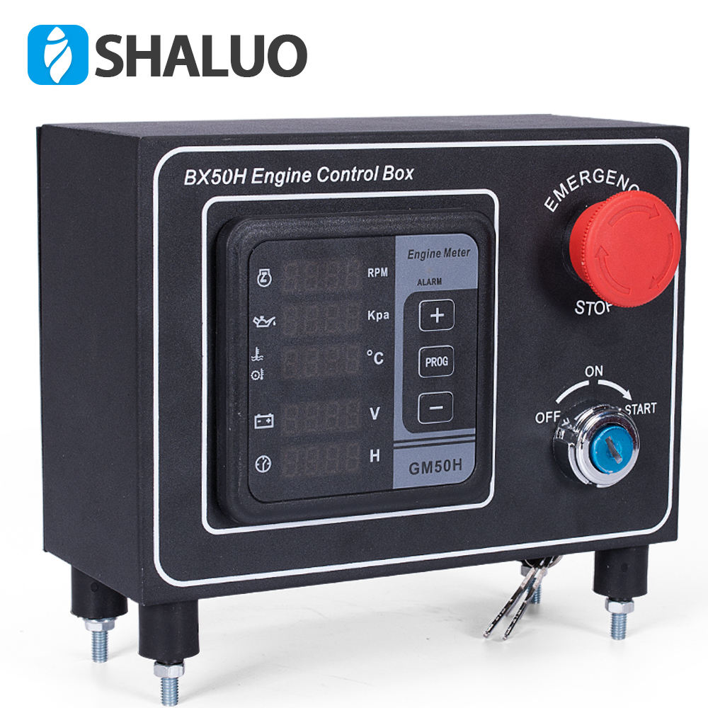 Controlador automático del generador Caja de control del motor BX50H