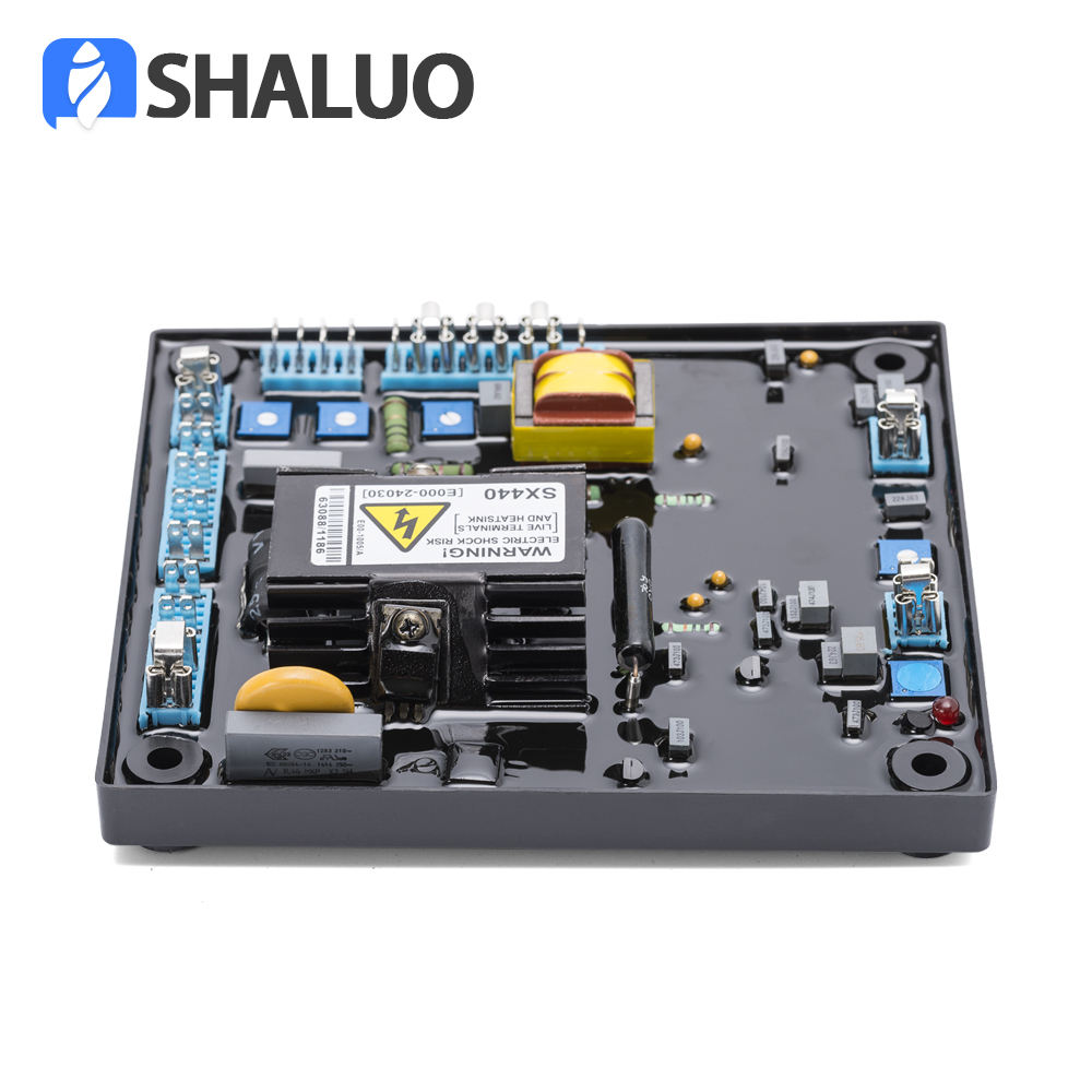 Precio trifásico AVR AC regulador de voltaje automático 220v generador AVR SX440