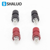 Bloque de terminales de cobre 333, cableado tipo tornillo, tapa de varilla de 6MM, caja de distribución de generador, accesorios, columna de terminal de conexión de salida