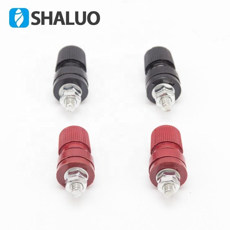 Bloque de terminales de cobre 333, cableado tipo tornillo, tapa de varilla de 6MM, caja de distribución de generador, accesorios, columna de terminal de conexión de salida