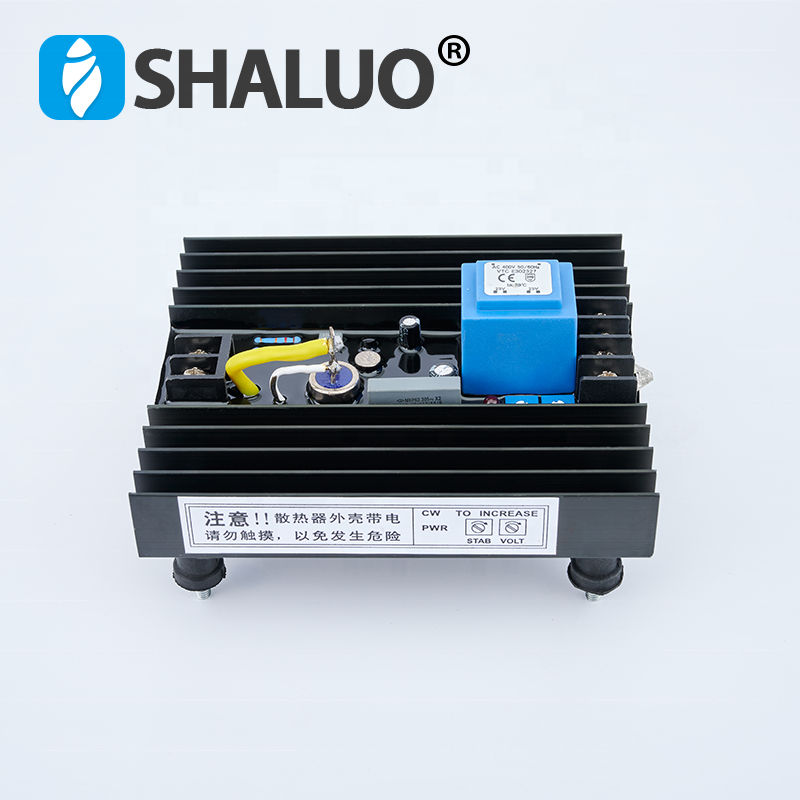 Regulador de voltaje automático de cepillo STL-F-3 avr 60kva