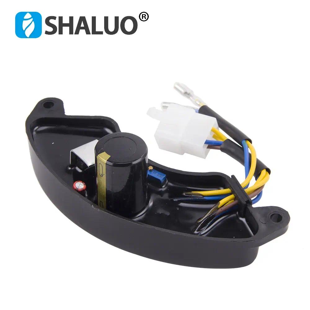 Piezas del generador de gasolina de 5kW, estabilizadores reguladores de motor de gasolina pequeños de excitación AVR