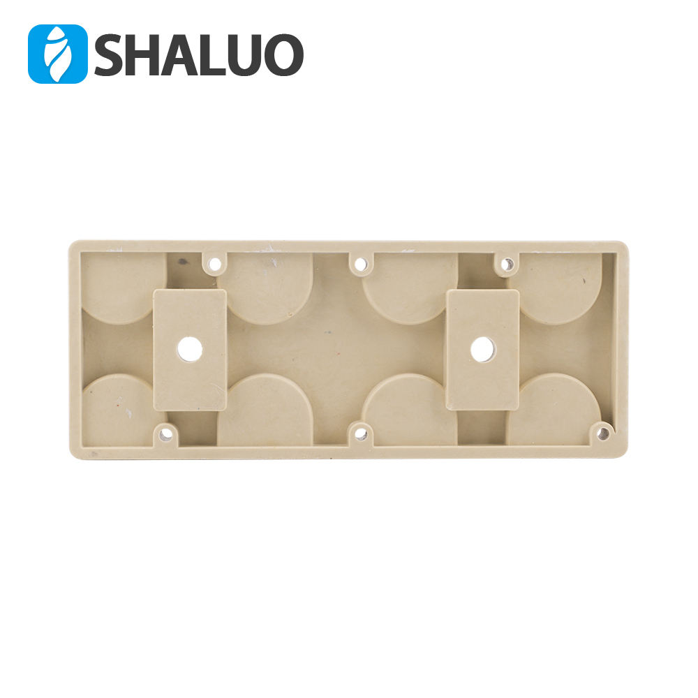 Caja de distribución del generador, bloque de terminales de cable, placa de plástico 224, dispositivo paralelo de cobre tipo puente de alta corriente de ocho bits, 10mm