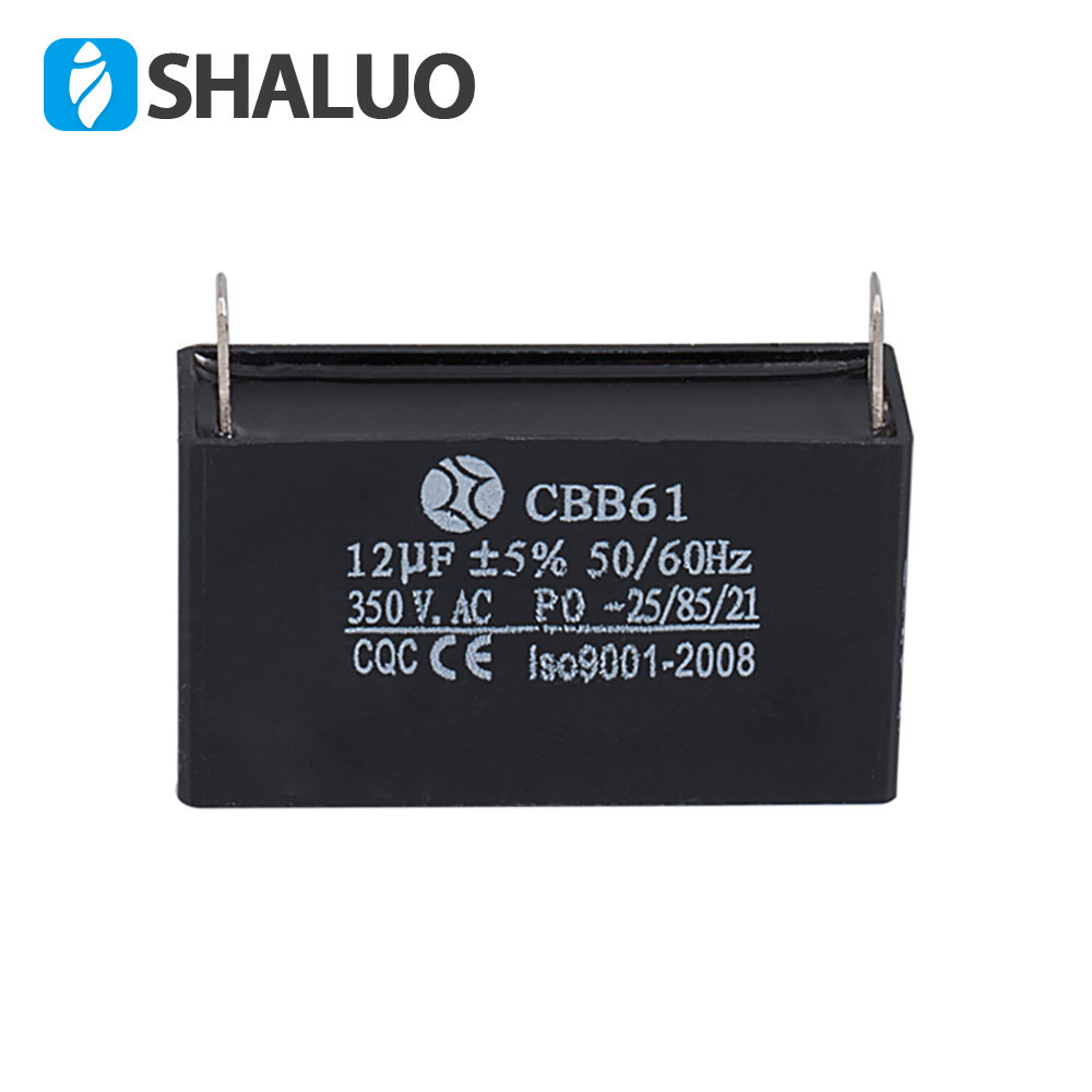 Generador cbb61 12uf condensador de motor eléctrico 250v 350v 450v