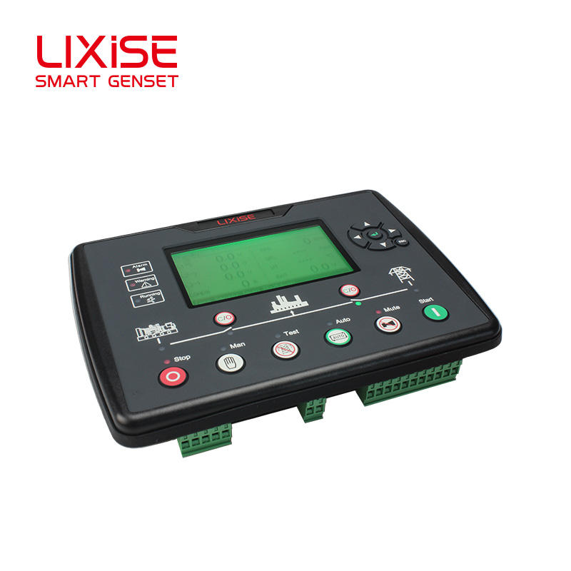 Controlador automático del generador diésel, tablero de Control inteligente LXC6120E 6120