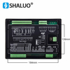 LIXiSE LXC7110 LXC7120 LCD AMF Panel Controlador de generador diésel de arranque automático Módulo de Control GSM GPRS con USB RS232 piezas de grupo electrógeno