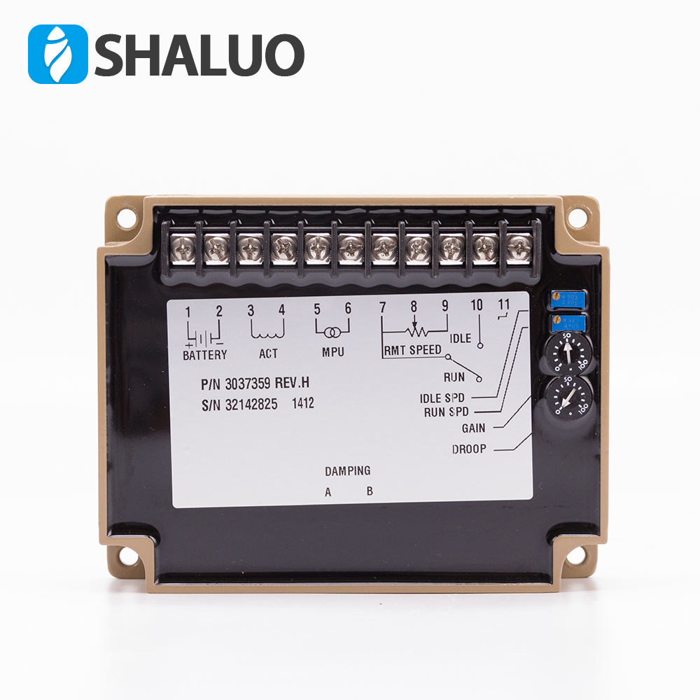 Controlador del módulo de Control de velocidad del gobernador electrónico del motor del generador diésel 3037359