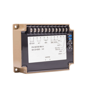 Controlador del módulo de Control de velocidad del gobernador electrónico del motor del generador diésel 3037359