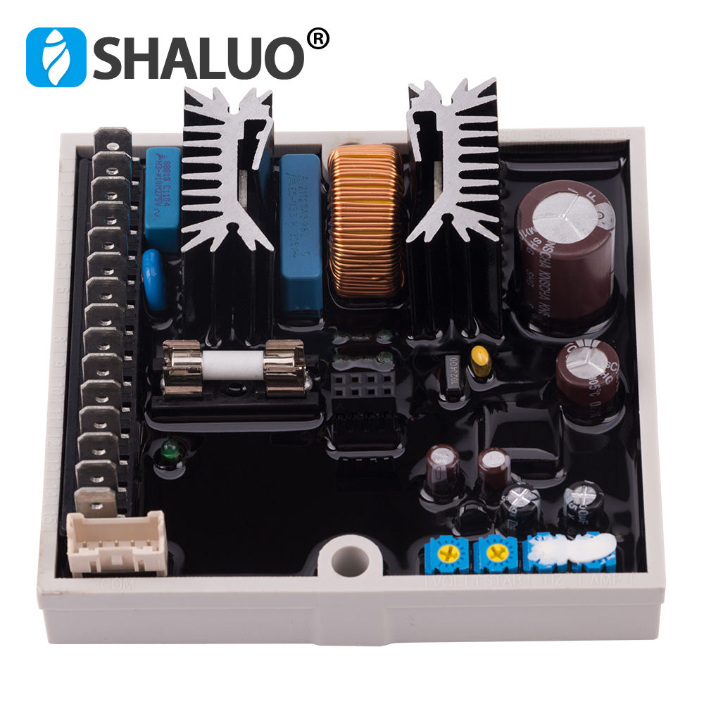 Generador sin escobillas AC regulador de voltaje automático avr DSR